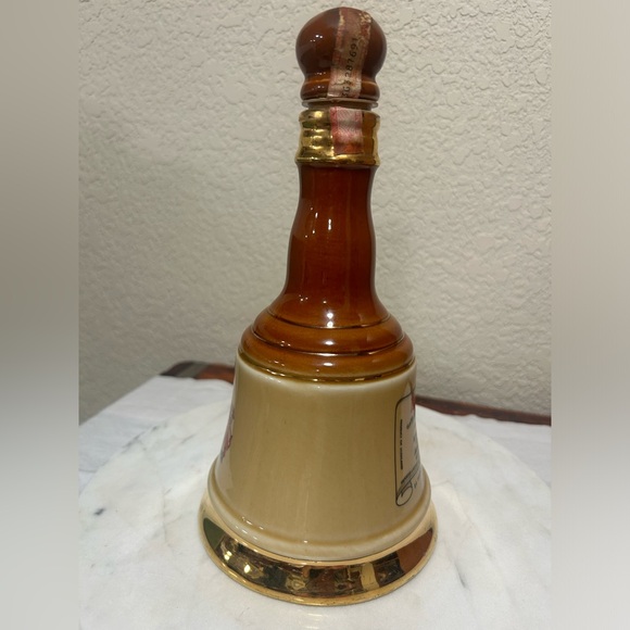 1969 Jim Beam Bell Shaped Decanter Bell's Royal Vat Scotch Whiskey Nuna Semper - Picture 5 of 9